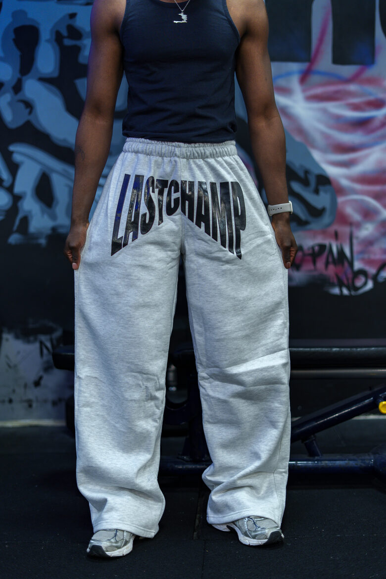 “Style and perf" oversized flared joggers 2