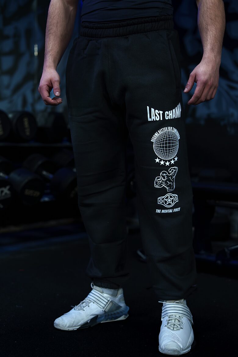 (1) GYMRAT – TRAINING JOGGERS