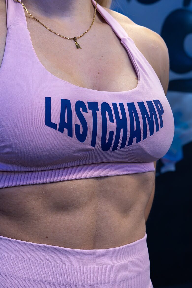 (PINK) STARRY LIGHTNING – SPORTS BRA