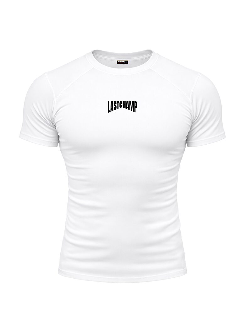 (2) NEW COMPRESSION T-SHIRT 