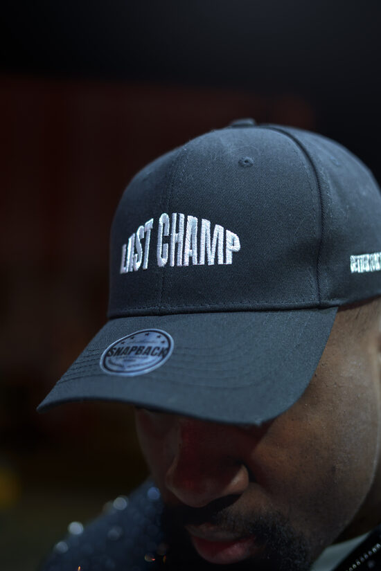 Athletic champion's cap