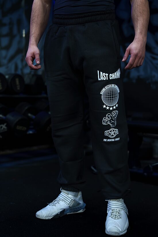 (1) GYMRAT – TRAINING JOGGERS