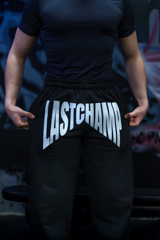 “Style and perf" oversized flared joggers 1