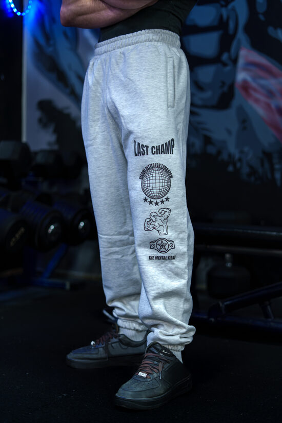 “Gymrat” oversized performance joggers 2