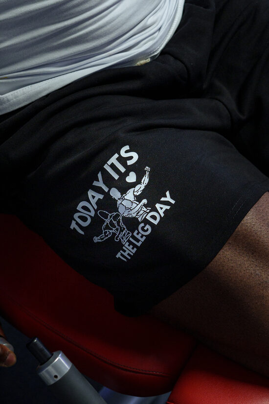 The Leg Day - Heavy Muscle Shorts 